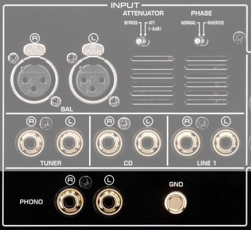 Amp input