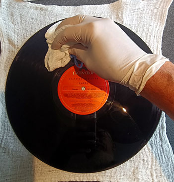 Cleaning record