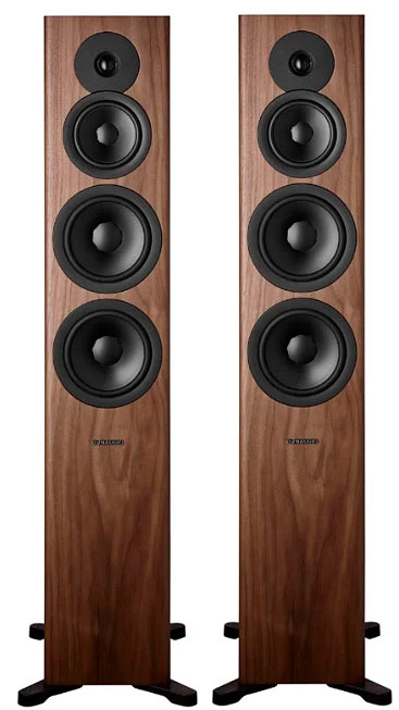 Floor standing speakers