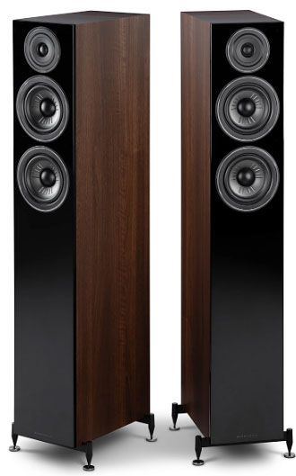 Floor standing speakers