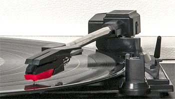 Bad tonearm