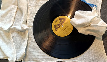 Cleaning record