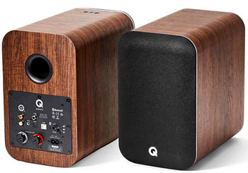 Q Acoustics M20 active speakers