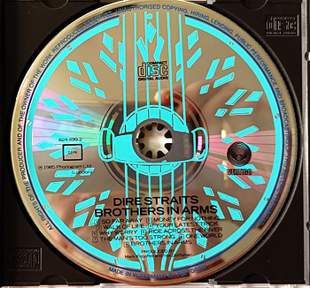 Dire Straits 1985 CD